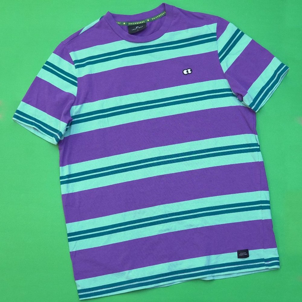 Lazy oaf striped tee-shirt